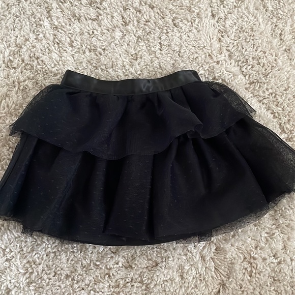 Janie&Jack Dot Tiered Tulle Skirt - Picture 8 of 9